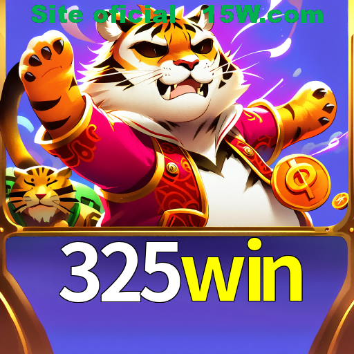 Imagem promocional da 325win mostrando a plataforma e suas vantagens